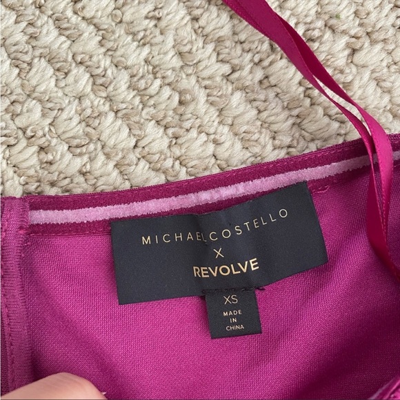 Michael Costello x Revolve - Sandrine Mini Dress - Picture 5 of 5